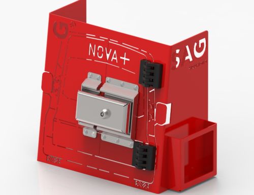 New expositor for transport padlock Mod. NOVA+, EP-N4 and EP-N5