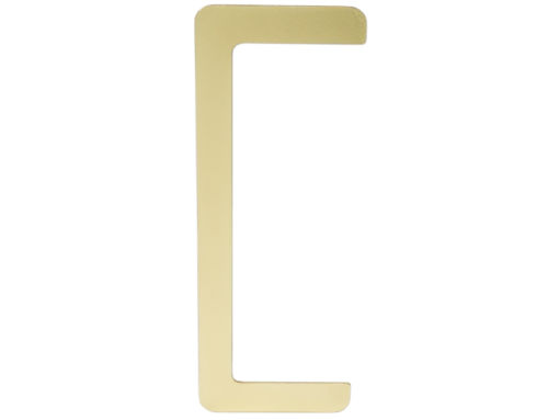 Embellecedor d’agrafe de verrou