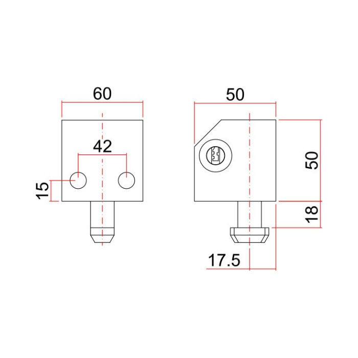 Plano de BB13 (KEYMAT Mod. K3)