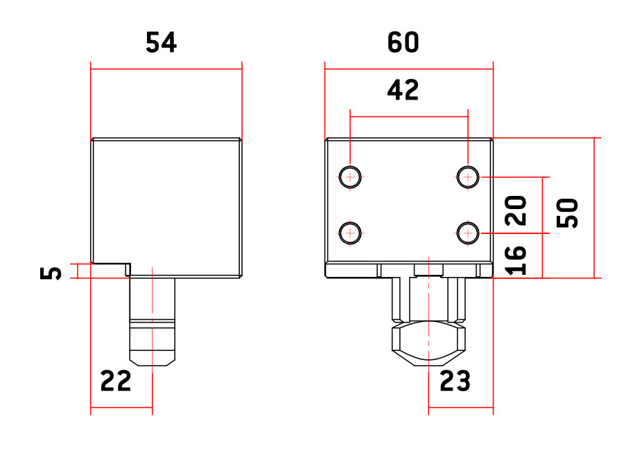 Plano de BB14 (STARK Mod. ATK02)