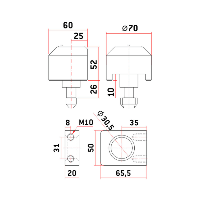 Plano de BB16 (LYF Mod. D1)