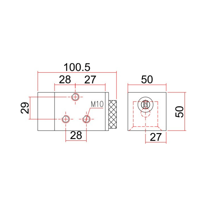 Plano de BB2 (KEYMAT Mod. K8)