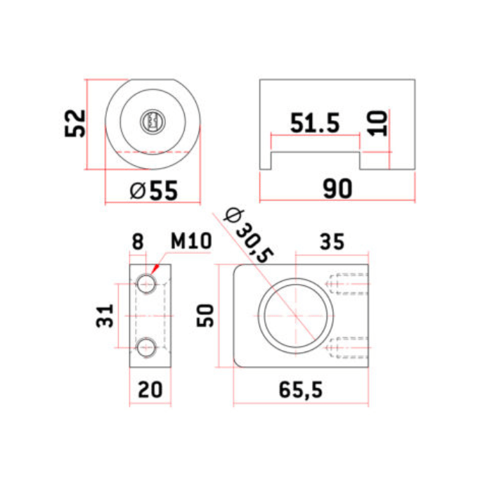 Plano de BB3 (TOY Mod. C)