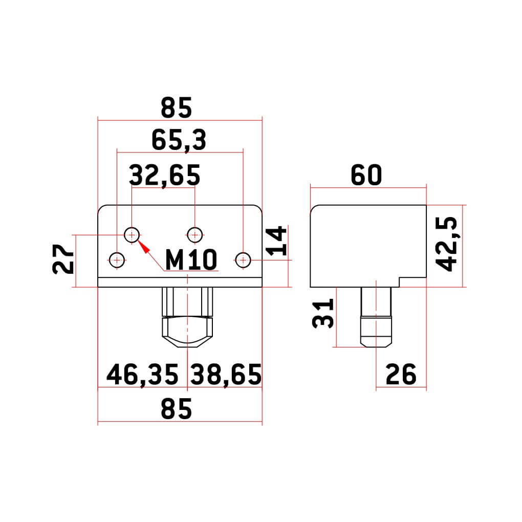 Plano de BB7 (INCECA Mod. 204)