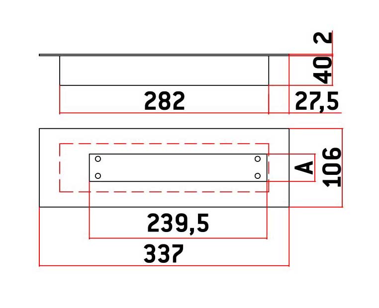 Plano de CAJA EMB