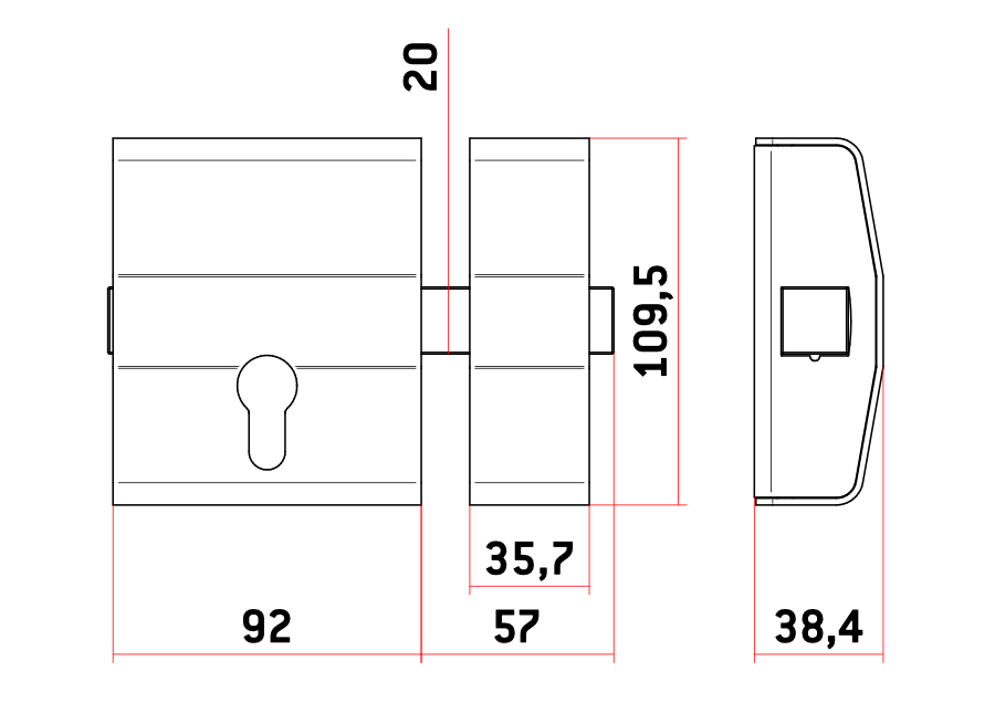Plano de EP30-Inox