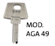 3 keys Mod. AGA49 