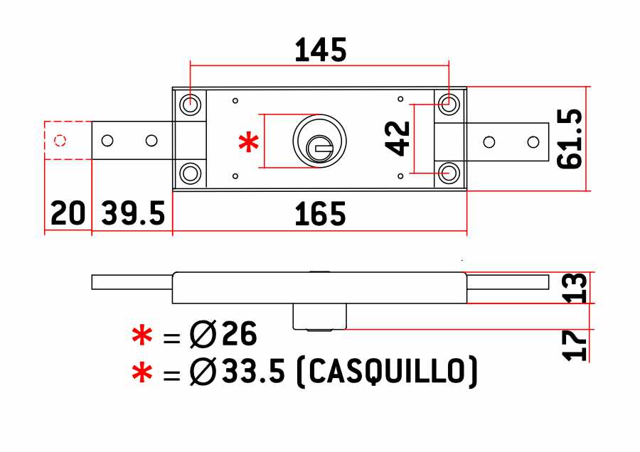 Plano de PL3 (AGA Mod. 182)