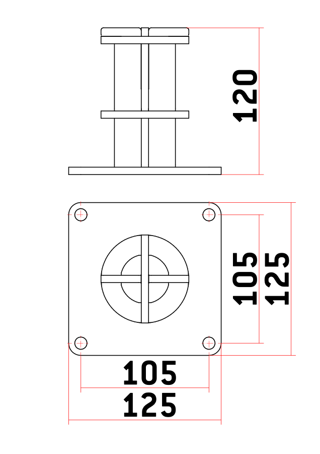 Plano de Soporte KING-PIN-AP
