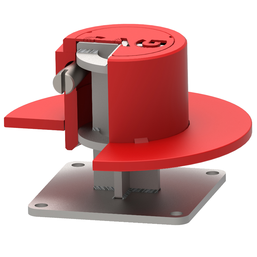 Soporte KING-PIN-AP (render)