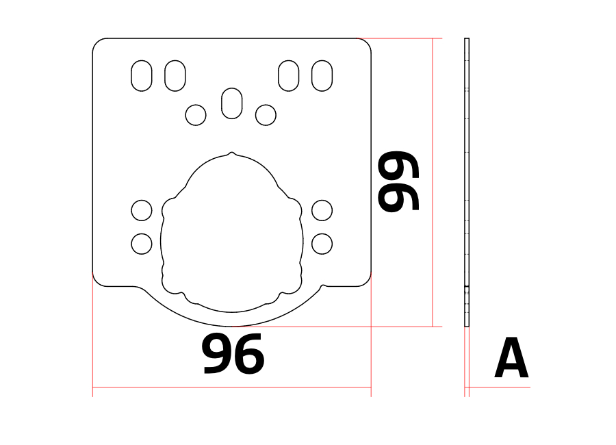 Plano de Suplemento Placa