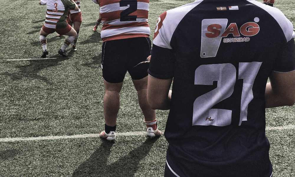 Sag Seguridad es patrocinador del "Universitario Bilbao Rugby"